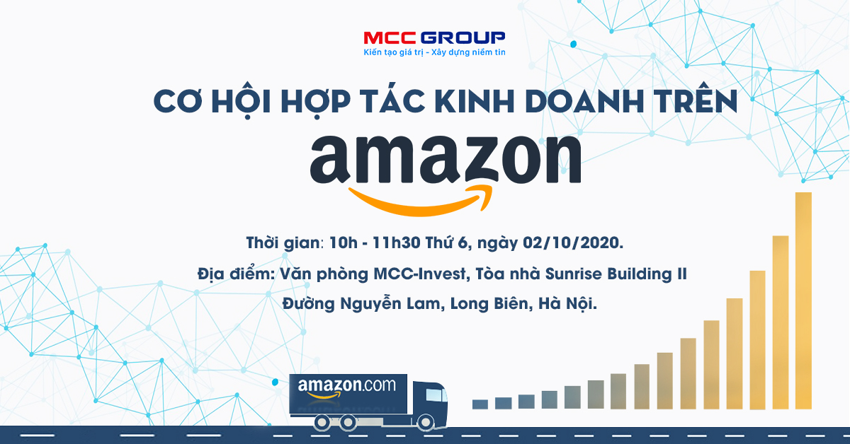 Talkshow: “Cơ hội hợp tác kinh doanh trên Amazon”